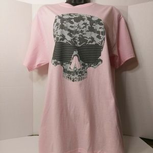 Pink Karl Lagerfeld Shirt Size Medium